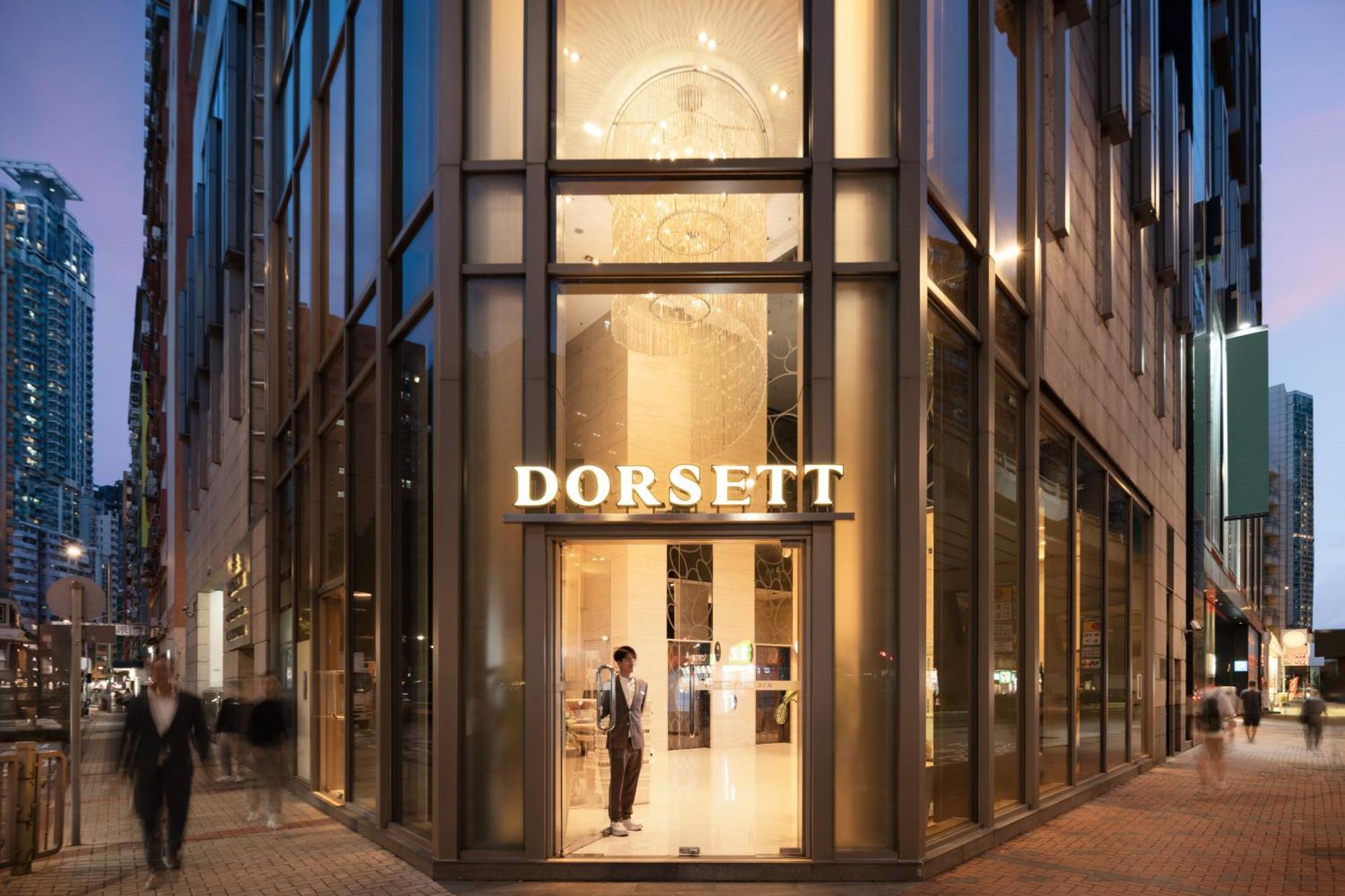 Dorsett Mongkok, Hotel